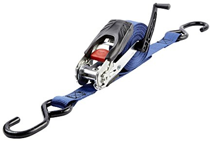 Ring rls12 Gurt Ratsche mit Kurbel und S-Haken, 5 m