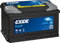 EXIDE Excell EB800 Batterie de Voiture 80Ah 640A
