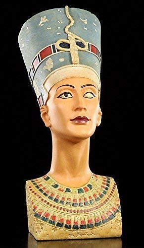 Nofretete Büste groß 49,5 cm - Ägypten Deko Figur Statue