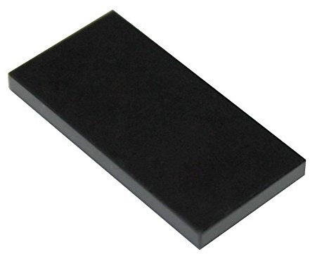 LEGO Parts and Pieces: Black 2x4 Tile x20