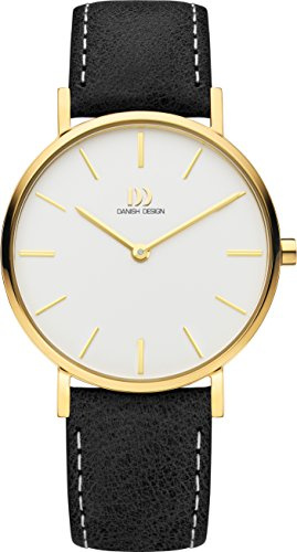 Danish Design DamenArmbanduhr Analog Quarz Leder IV15Q1231