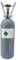 ich-zapfe.de CO2 Flasche 2kg für Zapfanlage und Aquarium - Aluminium Gasflasche, Lebensmittelecht, Mehrweg, Gefüllt, Ideal für Bierkühler, Aquarium CO2 Flasche