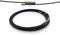 WEBandBUY 1 Halsreif aus Edelstahl Magnetverschluss Länge ca. 43 cm Farbe: Schwarz