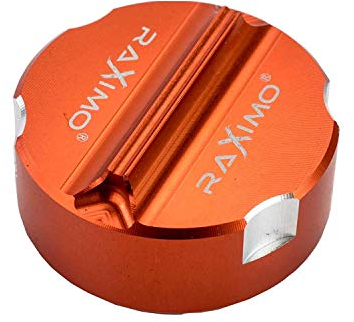 CNC Alu Deckel Bremsflüssigkeitsbehälter hinten passend für KTM Duke 790