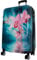 Trendyshop365 Hardcase Reisekoffer - Blumen-Motiv Orchidee - 77 Zentimeter 94 Liter 4 Räder Zahlenschloss bunt