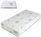 DOLCI SOGNI Matelas Bebe 64x124 cm pour Lit Bebe avec Oreiller, Épaisseur 16 cm, Oeko-TEX® Matelas pour Lit Parapluie 65x125 - Doublure à l'Aloe Vera, Amovible et Lavable, Anti Acarien