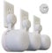 Nest WiFi Point Genie: The Simplest Lowest Profile Outlet Holder Mount for Google Nest WiFi Point | Reinforced Support | Great Sound | Open Access | No Messy Screws! (3-Pack)