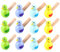 BESPORTBLE Holzpfeife Kinder 15 Stücke Vogelpfeife Vogel Pfeife Holzpfeifen Partytröten Gebläse Lustige Pfeife Fuer Kinder (Zufällige Farbe)