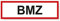 Aufkleber BMZ Brandmeldezentrale Feuermelder Hinweis Feuerlöscher Feuer Schild Wetterfest und UV-Beständig