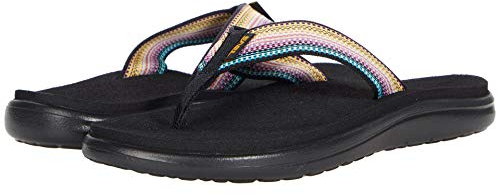 Teva Damen Voya Flip Flipflop, Schwarz, 42 EU