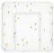 BONKY® Wickelauflage 75x72 cm - weiche Wickelunterlage - Baby Wickeltischauflage - Wasserdischt - Abwaschbar - Made in EU - 100% Oeko TEX - Wiese 2B