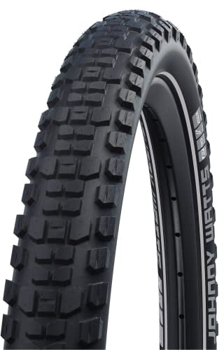 Schwalbe Johnny Watts Fahrradreifen, Schwarz, 27.5x2.6