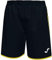 Joma Liga Shorts – Hybrid-Shorts – Herren, Herren, Klassische Shorts, 101324, schwarz/gelb, XXL-XXXL