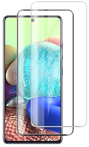 3 pièces Verre trempé, pour Samsung Galaxy A51 verre de protection d'écran, pour Samsung A71 A 51 71 A515 A715 Film de verre-Pour Samsung A71