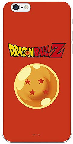 Étui pour iPhone 6 – 6s officiel Dragon Ball Boule de dragon pas 4 Fond pour protéger votre mobile. Coque pour Apple en silicone souple avec licence officielle Dragon Ball