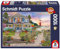 Schmidt Spiele Das Strandhaus, 1.000 Teile Puzzle
