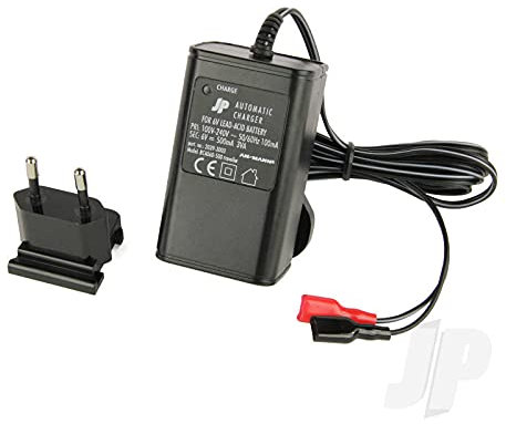 JP 6V Gel Battery Charger (UK/EU) 230V For RC Model