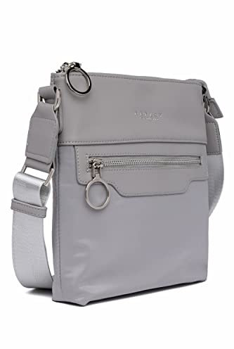 REPLAY Damen FW3287.000.A0441A Schultertasche, 015 ASH Grey