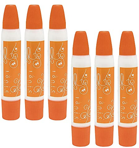 Tonic Studios Double Ended Glue Pen, 29.5ml / 1 fl.oz, 6 Pack Bundle