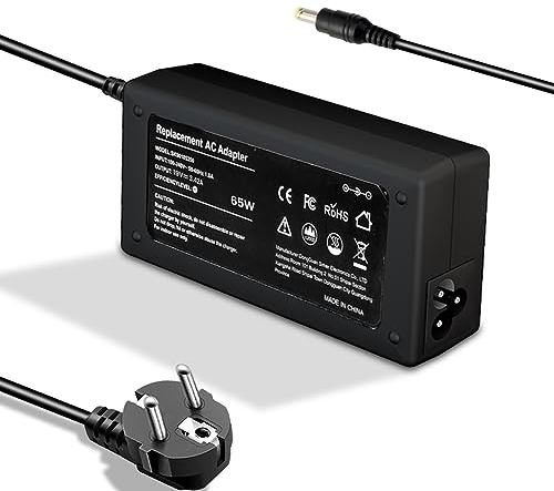 65W Chargeur pour Acer Aspire 3 5 E1 E3 E5 E15 E17 ES1 ES15 V3 V5 A315-51 A515-52 E5-575 R3 R7 Swift 1 3 5 SF114-31 SF114-32 Spin 1 3 5 SP111 SP314 SP513 Alimentation 19V 3,42A Adaptateur 5,5 x 1,7 mm