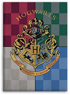 Harry Potter - Coperta Hogwarts in Pile