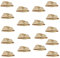 Lot de 18 sacs à poussière 20 l compatibles avec aspirateur Einhell BT-VC 1250,RT-VC 1420 1500,RT-VC 1630 SA,RT-VC 1500/1500 VM,TH-VC 1815,TE-VC 1820,INOX 20 A,INOX 1450 WA,VM 1220 S,YPL 1252