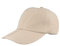Breiter Klappbare Baseball Cap, Basecap mit UV-Schutz 80, Natur, XL