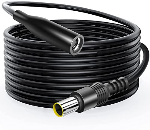 Solar Panel Extension Cable, HKY 10feet 8mm Extension Cable Female to Male Connector Power Plug for GZ Yeti Jackery 160/240/500/1000 Power Station Explorer Generator to SolarSaga 60W 100W Solar Panel