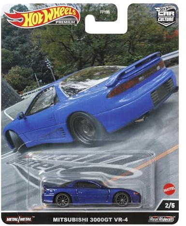 Hot Wheels Mitsubishi 3000gt VR-4 (Mattel HCJ98)
