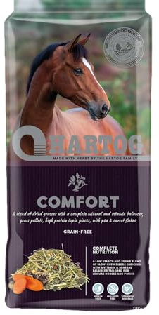 Hartog Comfort - Hochwertiges Futter für Pferde - 18 kg