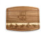 PICNIC TIME Disney Mickey Mouse & Friends Ovale Acacia Cutting Board, Serving Board, Charcuterie Board, (Acacia Wood)