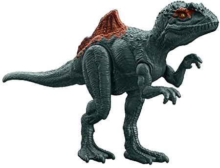 Jurassic World Concavenator Dinosaurier Spielzeugfigur, 30,5 cm, realistisches Design und Dekoration, für Kinder ab 4 Jahren