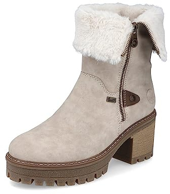 Rieker Damen Klassische Stiefel Y8582, Frauen Stiefel