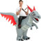 tasanor Dinosaur Costumes for Adults,Inflatable Costume Adult,Blow Up Ride Dragon Costume,Halloween Costumes for Men Women (72INCH)