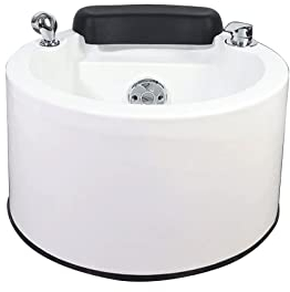 Fußpflege fußbad mit Lichtern,fußbadewanne mit Whirlpool-Effekt,Fussbad mit Massagefunktion,Fußreflexzonen Massage,durchblutung,einstellbare Temperatur,Entlastet die Füße,den Schmerz lindern.