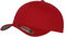 Flexfit Caps Wooly Combed Cap Delta Tartan Glen Unisex Cap Baseball XXS-XXL Basecap Mütze, L-XL, 1x Rot & 1x HL-Kauf Notizblock