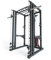 Atletica R7-Daemon Power Rack | Power Rack mit Steckgewichten und Smith Machine | Smith kann optional vor oder hinter dem Rack angebracht Werden Größe 200 cm