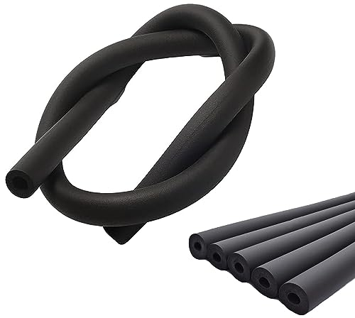 KAnduo Hochwertige PE Rohrisolierung Isolierschlauch 1.8m Isolierstärke 9mm 15mm 20mm Farbe Schwarz ID6mm 10mm 13mm 16mm 20mm 25mm 32mm 43mm 48mm 60mm 76mm 89mm 110mm (Size : ID32mm T20mm L1.8m)