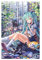 OWNPET Anime Girl Hatsune Miku 12 Leinwand-Poster, Wandkunst, Dekor, Bild, Gemälde für Wohnzimmer, Schlafzimmer, Dekoration, ungerahmt, 30 x 45 cm