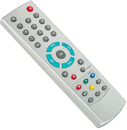 RC0896 universal Ersatzfernbedienung -VINABTY-fit für DCO/Digenius/Eurosky/Europhon/Fersat Gran Prix/Hirschmann/Lasat Medion/Schneider Silva RC0896-V4 Fernbedienung RC-0896