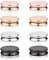 8 Paar Hijab Magnetische Pins, Vielseitig Einsetzbar Kein Verhaken Hijab Magneten für Kleidung, Kopftuch Hijab Clip Magnet Nadellos Muslimische Hijab Nadeln für Damenschals (4 Farben)
