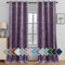 Ystyle Tende Per Interni In Velluto 2 Pezzi, 140x260cm, Tende Oscuranti Camera Da Letto Moderne Con Occhielli, Tenda Termica Isolante Freddo Per Soggiorno Salotto Cameretta, Viola Chiaro