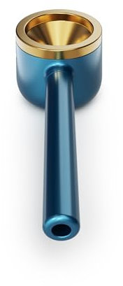 Vessel Premium Pur-Pfeife mit Doppel-Helix Einsatz | 1g Kapazität - 3-teilig | Leichte Reinigung| Pfeife Smoking Pipe Rauchen | Gebrauch von Tabakwaren (Maritime)