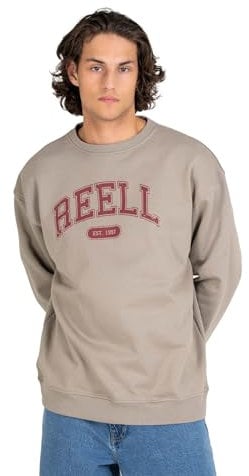 Reell Team Crewneck Cinder XL