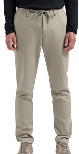 Dstrezzed Lancaster Twill Knit Tapered Jogger - Elephant Skin - 31/32