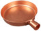 FytStycale Kitchen Fry Pan Oil Warmer Copper Anti Scald Handle Professional Egg Frying Pan Skillet for Rvs Home Induction Cooker Kitchen, Diameter 28cm