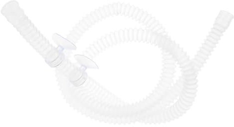 BUGUUYO 1 Set Hose Terrarium Humidifier Parts Humidifier Extension Tube for Reptiles Transparent Mister Tube Plastic