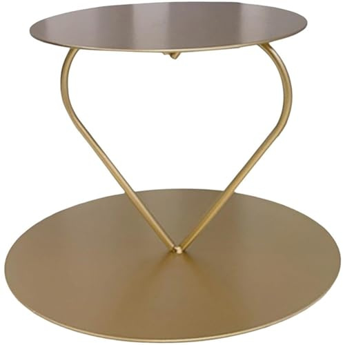 Luxylei Etagen-kuchenständer Aus Metall, Schwimmender Etagen-abstandshalter, Kuchentrenner, Kuchen-Display-Riser, Gebäckhalter Für Hochzeit, Geburtstag, Party, Dessert, Kuchendekoration
