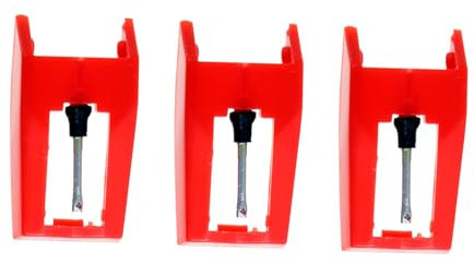 ifundom 3pezzi Stilo Per Giradischi in Plastica e Alluminio Facile Da Installare Senza Attrezzi Compatibile e Giradischi Per Dischi in Vinile