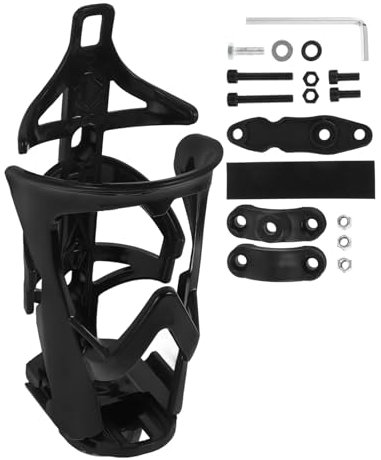 OUNONA Cup Holder for Cars Electric Bikes Aluminum Alloy Drink Holder Multifunctional Support